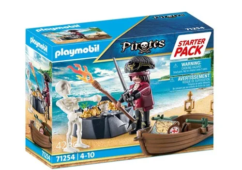PLAYMOBIL Starter Pack Pirata