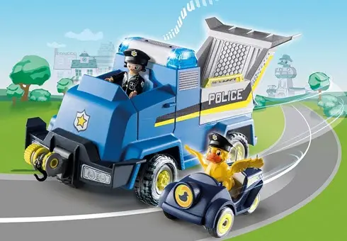 PLAYMOBIL Vehículo de la Policía
