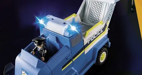 PLAYMOBIL Vehículo de la Policía