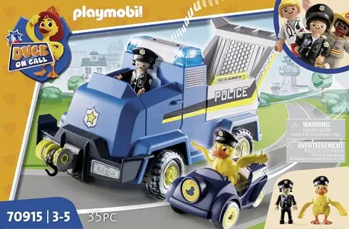 PLAYMOBIL Vehículo de la Policía 