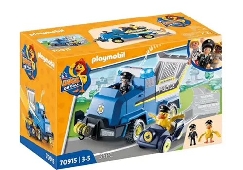 PLAYMOBIL Vehículo de la Policía