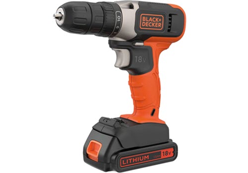 Taladro Atornillador BLACK+DECKER BCD001