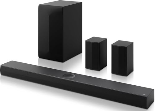 Barra de Sonido LG S70TR