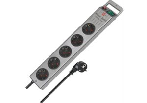 Regleta de 5 enchufes Brennenstuhl
