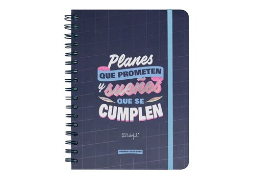 Agenda Wonder 2024-25 Semanal