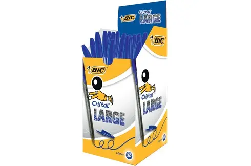 Pack 50 bolígrafos BIC