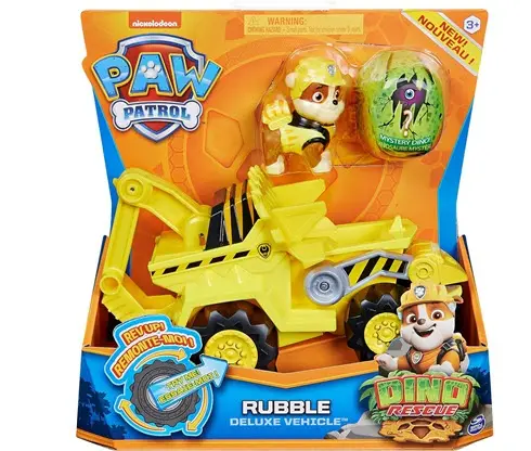 Patrulla Canina Excavadora Deluxe