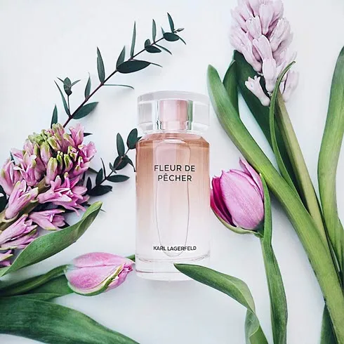  Perfume de mujer Fleur De Pêrcher Karl Lagerfeld