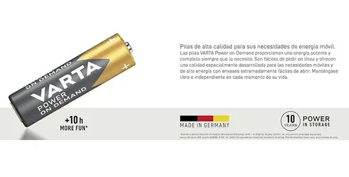 Pilas AAA VARTA