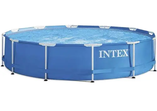 Piscina Intex con depuradora y cobertor