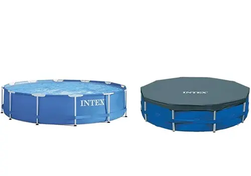 Piscina Intex con depuradora y cobertor