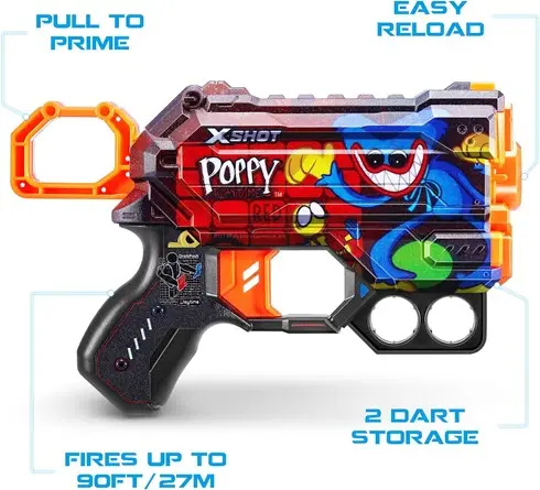 Pistolas de dardos Xshot