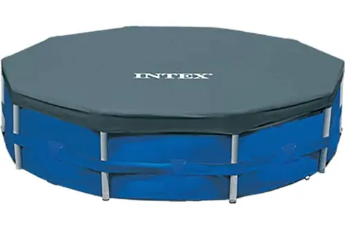 Piscina Intex con depuradora y cobertor