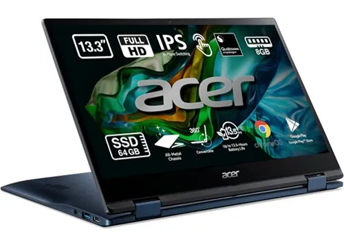 Portátil Acer Chromebook Spin 513