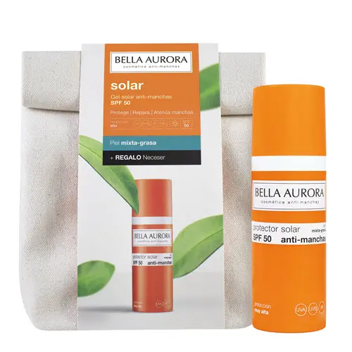 Protector Solar facial antimanchas Bella Aurora
