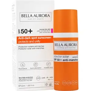 Oferta en Protector Solar facial antimanchas Bella Aurora