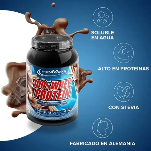 Proteína en polvo IronMaxx
