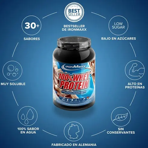 Proteína en polvo IronMaxx