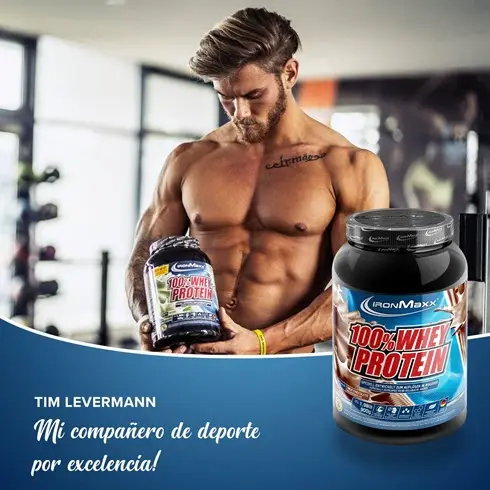 Proteína en polvo IronMaxx