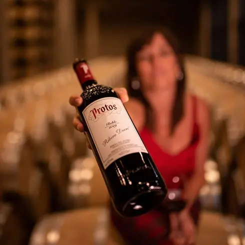 Protos vino tinto Ribera de Duero 7