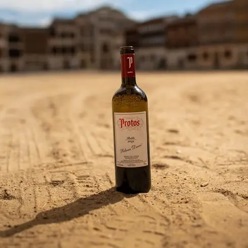 Protos vino tinto Ribera de Duero