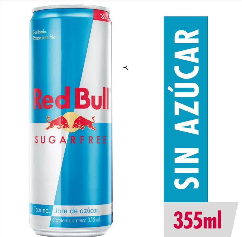 RED BULL sin azúcar
