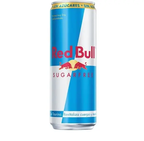 RED BULL sin azúcar