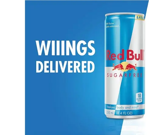 RED BULL sin azúcar