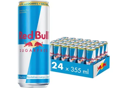 RED BULL sin azúcar