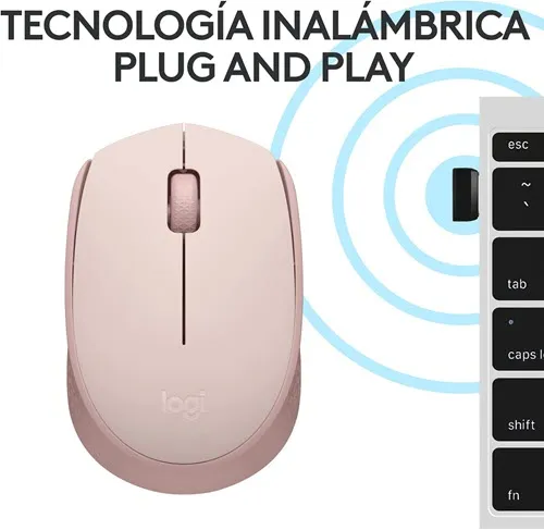 Ratón inalámbrico Logitech M171