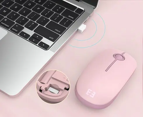 Ratón inalámbrico SEENDA 2.4 G
