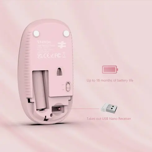 Ratón inalámbrico SEENDA 2.4 G