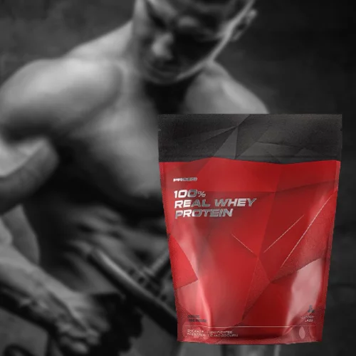 100% REAL WHEY PROTEIN