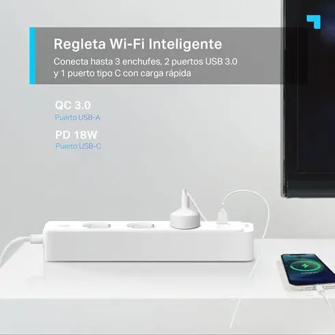 Regleta Inteligente Tapo P300