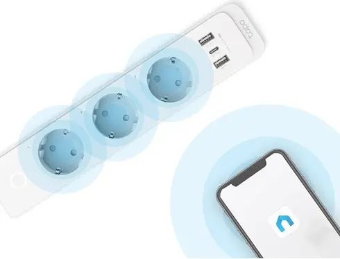Regleta Inteligente Tapo P300