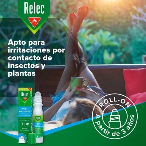 Relec Roll On Picaduras