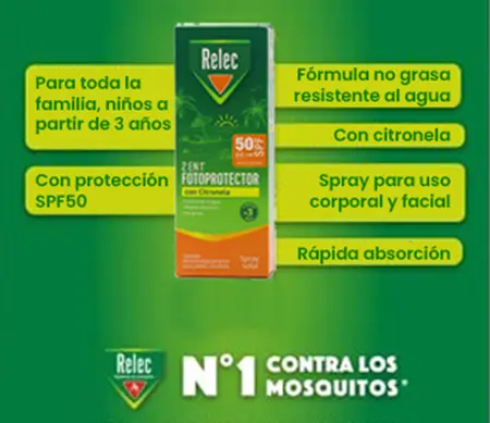 Relec Roll On Picaduras