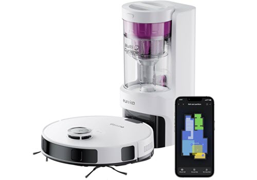 Robot Aspirador y Fregasuelos Eureka Nere10s