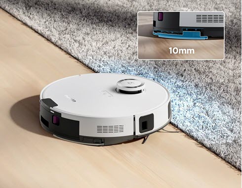 Robot Aspirador y Fregasuelos Eureka Nere10s