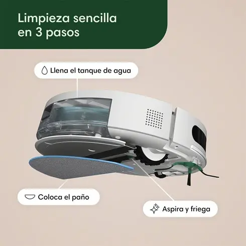 Robot Roomba Combo Essential 4