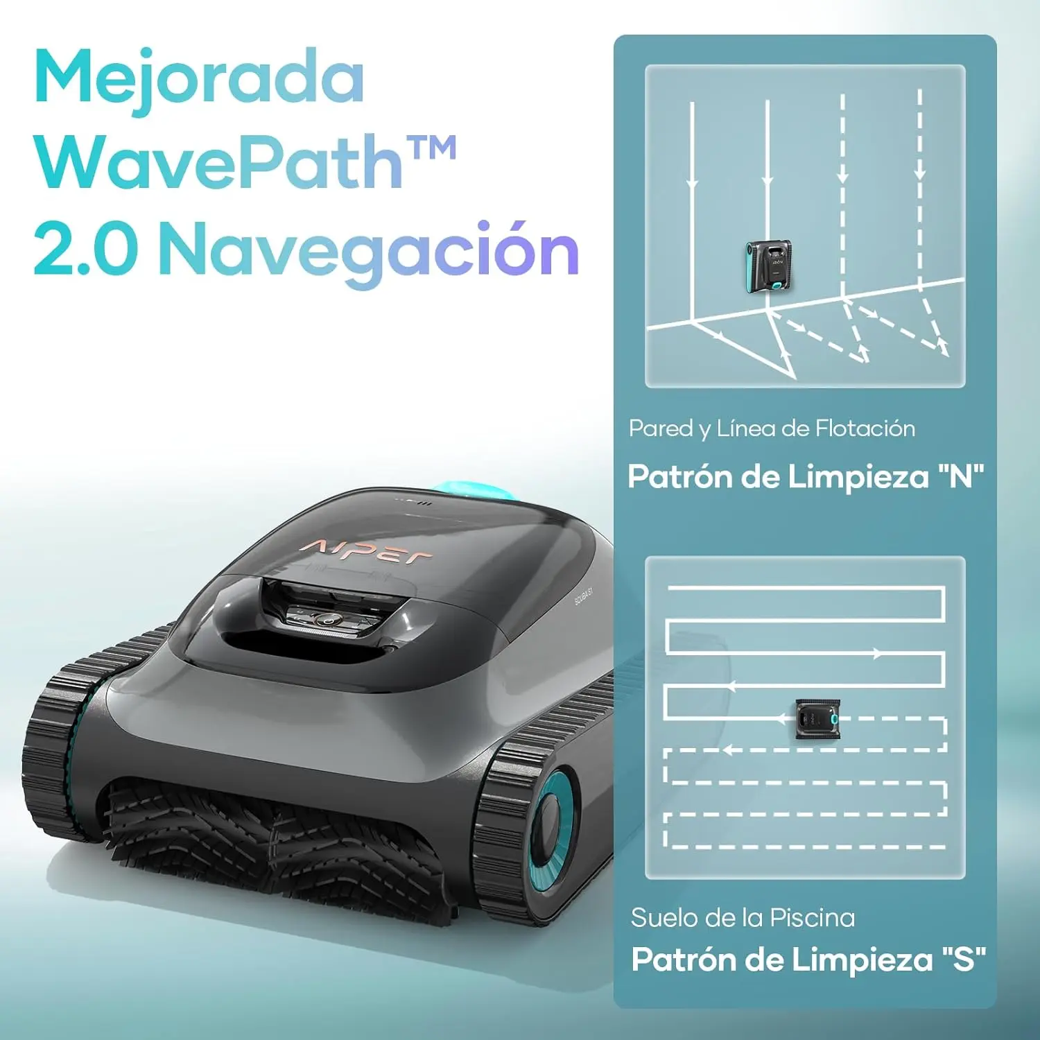 Robot de Piscina AIPER Scuba S1