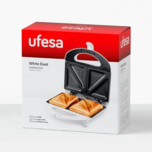 Sandwichera Ufesa SW7862