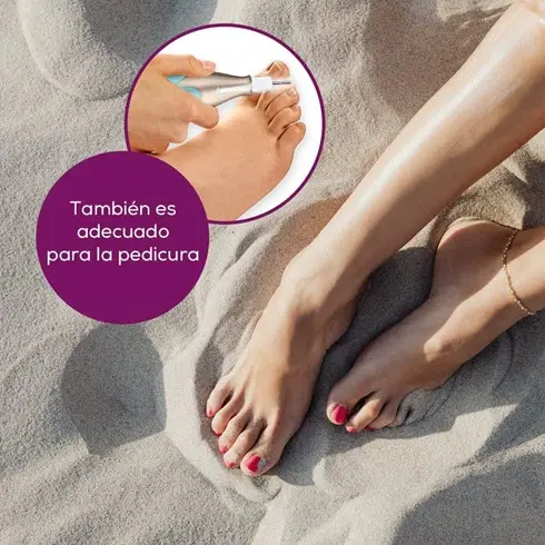 Set de manicura y pedicura Beurer MP 84