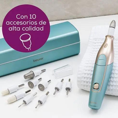 Set de manicura y pedicura Beurer MP 84
