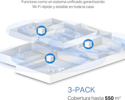 Sistema WiFi 6 Mesh MERCUSYS