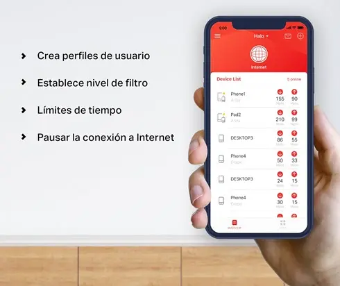 Sistema WiFi 6 Mesh MERCUSYS