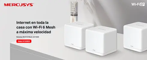 Sistema WiFi 6 Mesh MERCUSYS 