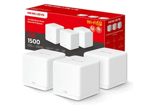 Sistema WiFi 6 Mesh MERCUSYS