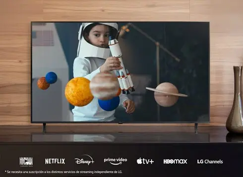 Smart TV LG 50 pulgadas Serie 91