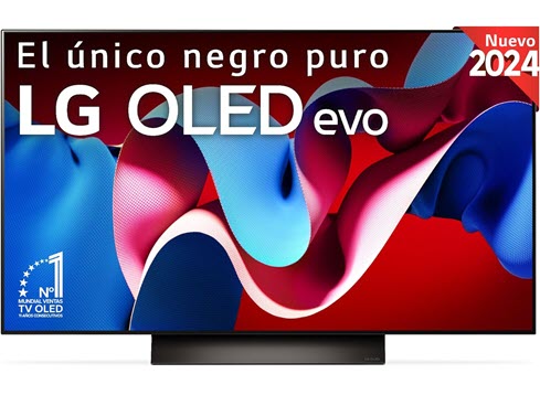 Smart TV LG OLED Serie C4